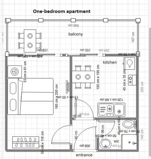Zoi Apartments باراليا ديونيسيو المظهر الخارجي الصورة